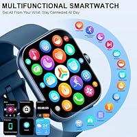Motast Smartwatch Herren Damen,2026 1,96"HD Bluetooth-5.4-Anrufe Fitnessuhr – Ansicht 6