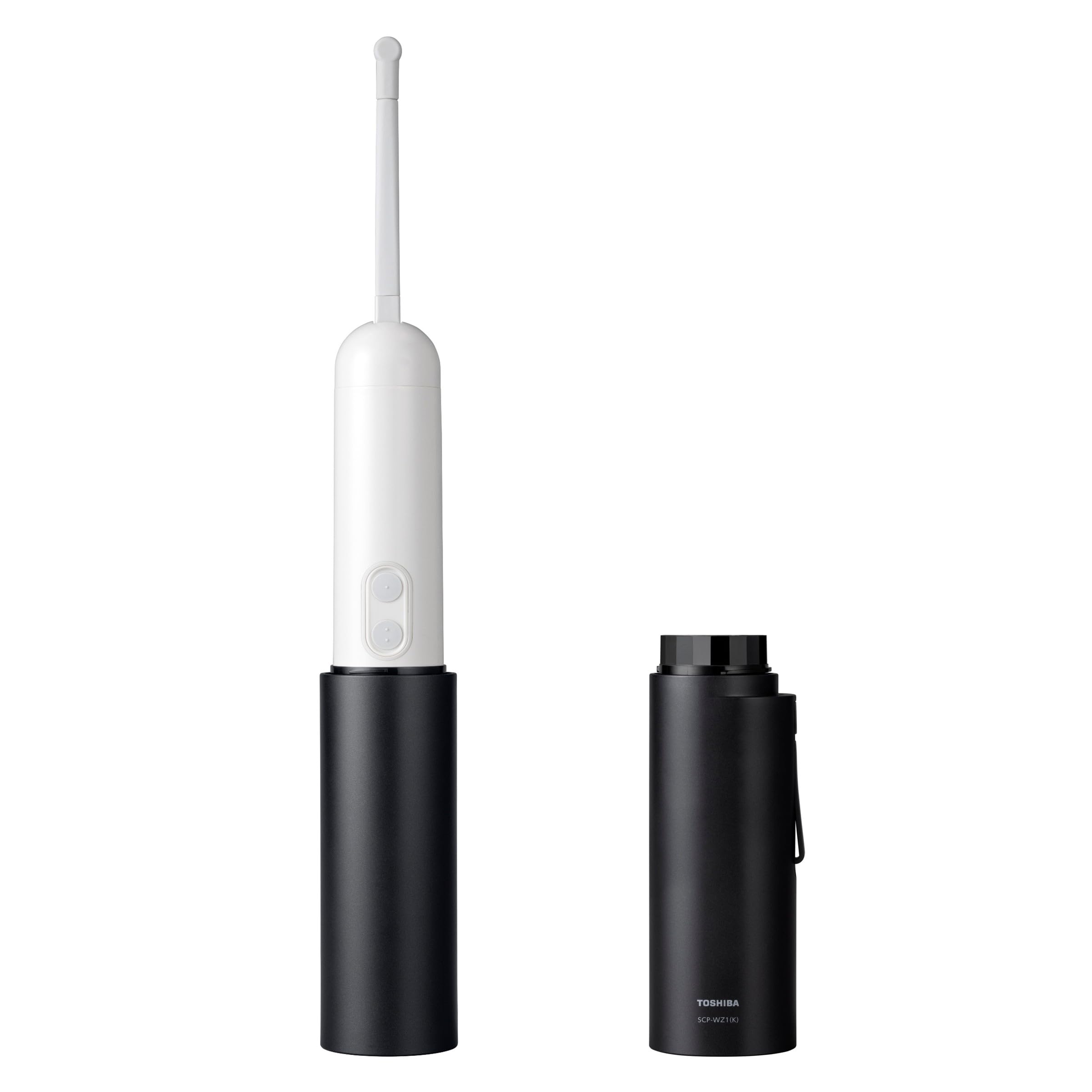 【Amazon.co.jp限定】TOSHIBA(東芝) 携帯おしり洗浄器 ブラッ…