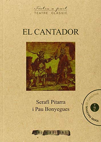 Portada de El cantador