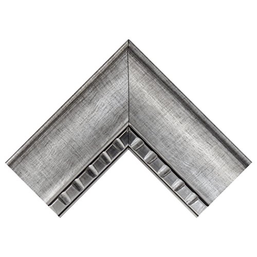 Mcs 16X20 Inch Sloped Mirror, 21.5X25.5 Inch Overall Size, Silver (20562) #TOP1