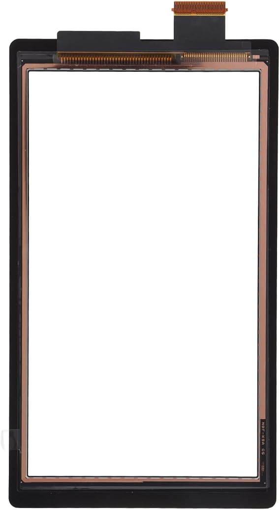 Premium Lite Replacement Glass, High Clarity Touch Screen Digitizer, Front Outer Panel for Console, ABS Material