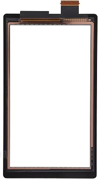 Premium Lite Replacement Glass, High Clarity Touch Screen Digitizer, Front Outer Panel for Console, ABS Material