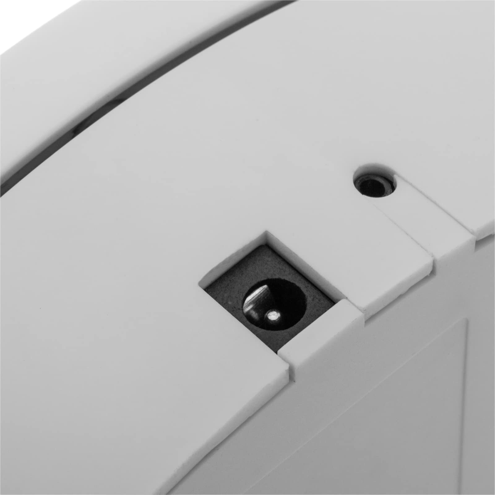 PrimeMatik PrimeMatik - Plateau tournant électrique de 20 cm en Blanc avec télécommande et 24 Fonctions