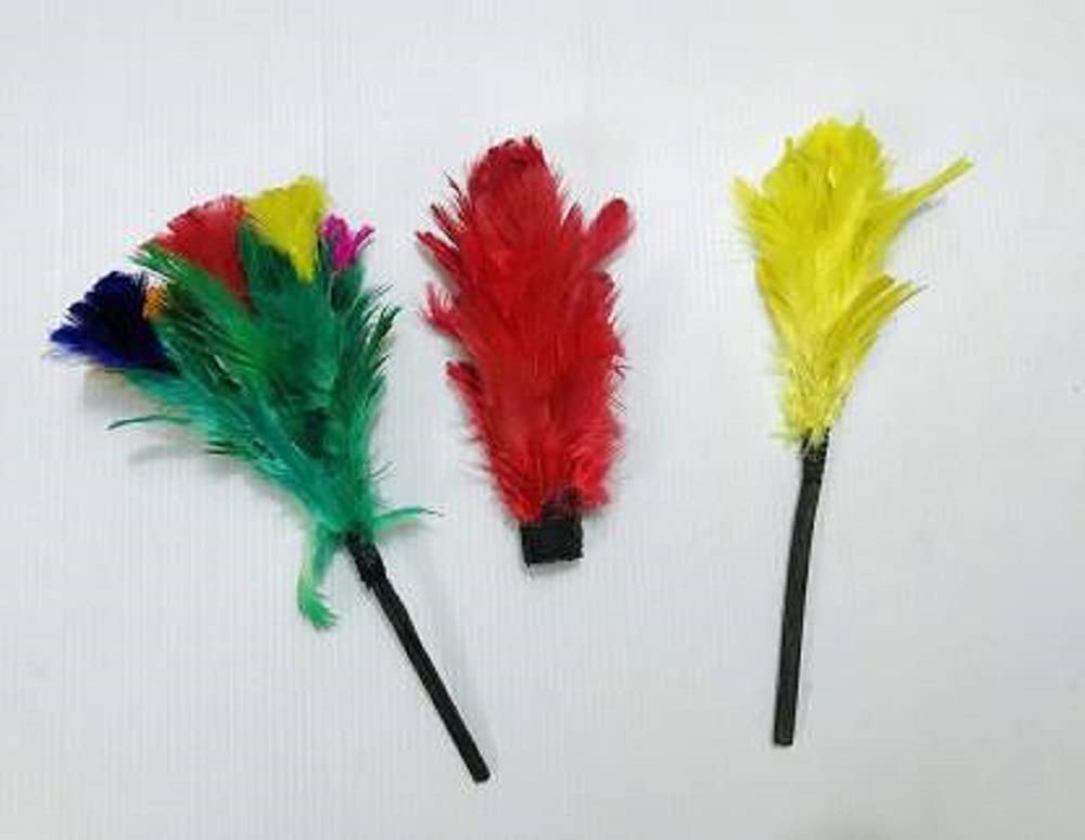 A SARKAR MAGIC SHOP Feather Flower Duster - Color Change Magic Mini / Color