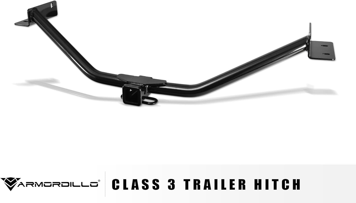 armordillo 8719152 class 3 trailer hitch 2-inch receiver fits 2011-2013 kia sorento / 2010-2012 hyundai santa fe