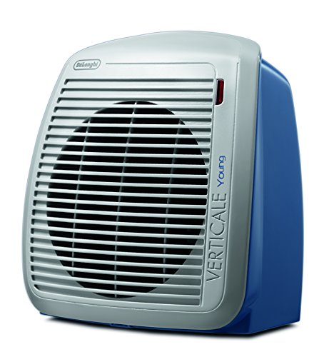 Delonghi HVY1020 Radiateur soufflant salle de bain Blanc 2000 W