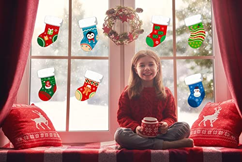 SICOHOME Recortes de natal para sala de aula 4 