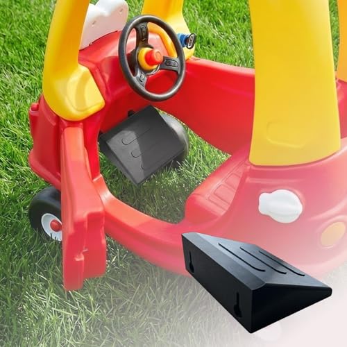 Footrest for Cozy Coupe, Accessories & Replacement Parts – Universal Durable Floorboard for Little Tikes Cozy Coupe Truck, Say Goodbye to Dangling Legs – Easy Install Kids Ride On Car Upgrade