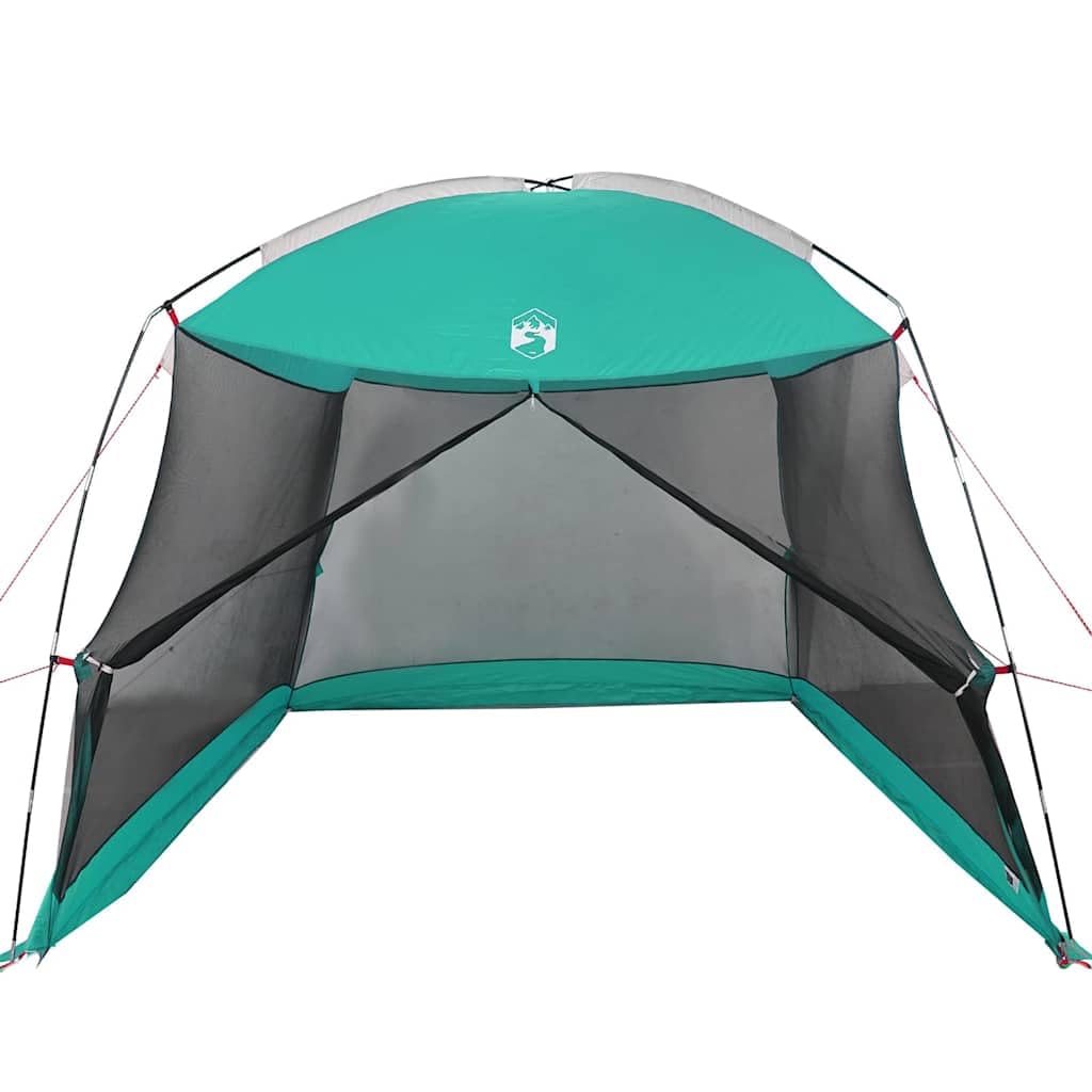 Namiot z moskitierą z dachem Azure niebieski 320 x 320 x 218 cm, wodoszczelny namiot chroniący przed owadami do ogrodu z poliestru z powłoką PU, odporny na promieniowanie UV moskitiera namiot