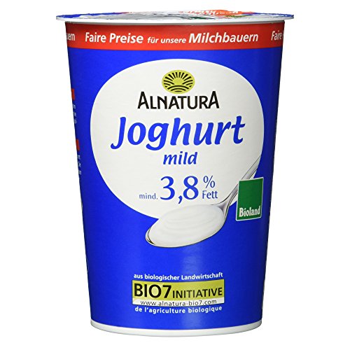 Alnatura Bio Joghurt Natur 3.8% Fett, 500g