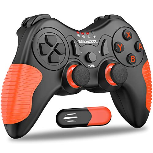 Switch Controller, Controller for Nintendo Switch with Motion & Dual Vibration, Wireless Controller for Switch with Bluetooth