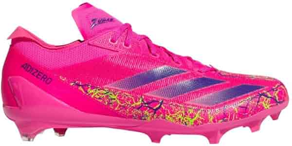 Amazon.com: Adizero Electric Zubaz Football Cleats