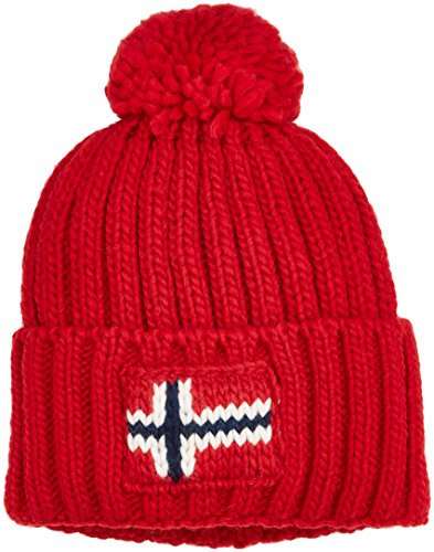 NAPAPIJRI Semiury 1 Cuffia, Rosso (Sparkling Red