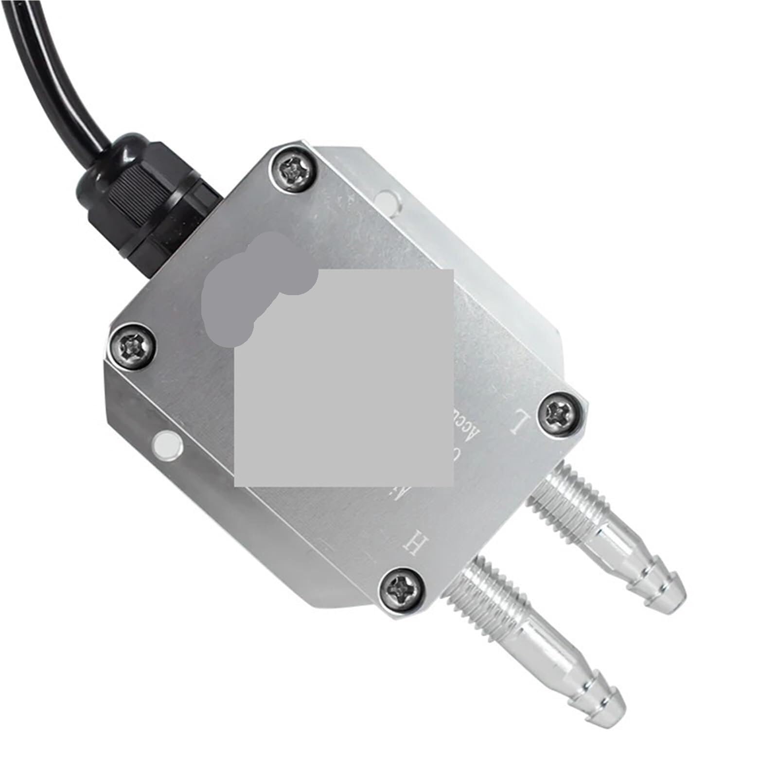 Amrttwy 0-3Kpa Pressure Transmitter, Pressure Transmitters Air Differential Sensor 4-20 Ma Transducer Transmitter(0-3Kpa)
