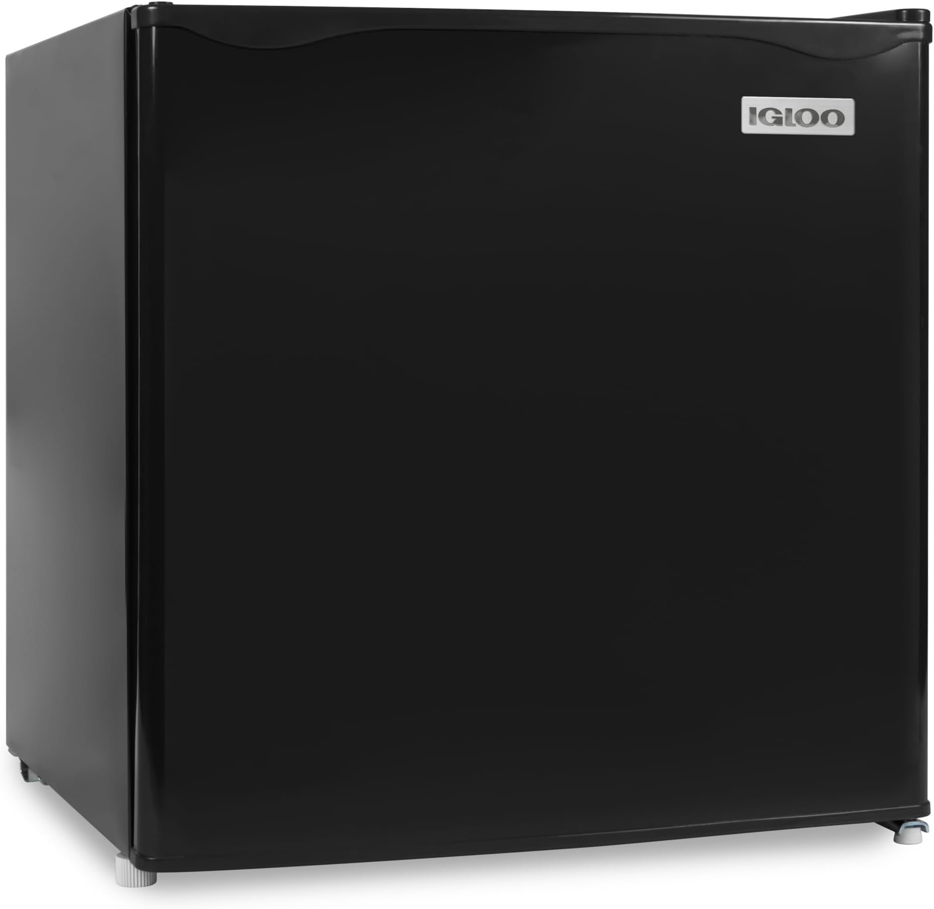Igloo 1.6 Cu.Ft Mini Fridge with Freezer- Single Door Compact Refrigerator wi...