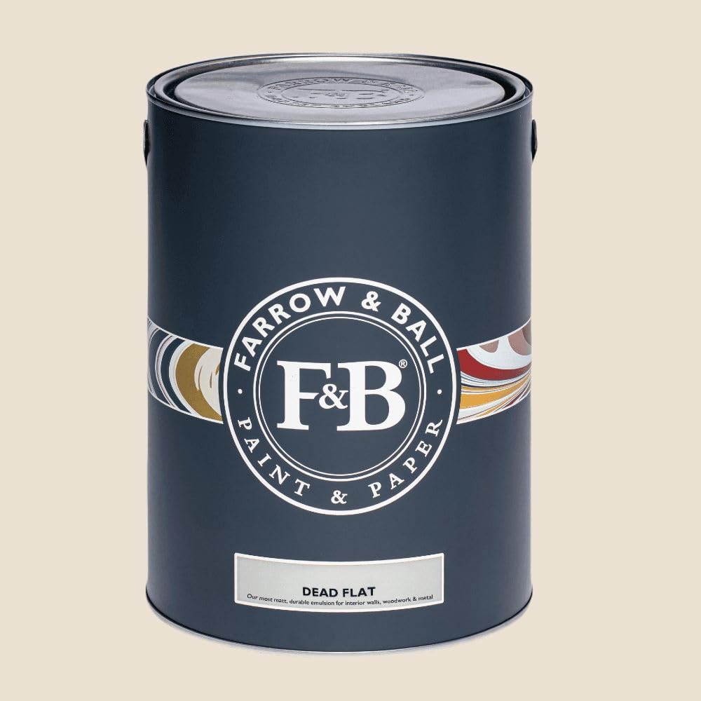 Paint Stop Mixed Colour Farrow & Ball Dead Flat 2008 Dimity 5L