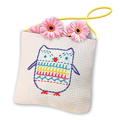 4M Embroidery Stitches Kit, 14 X 14centimeters, Multicolor
