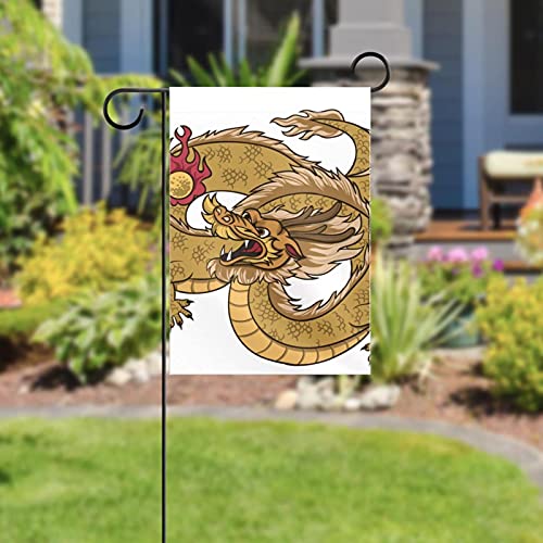 Drapeau traditionnel chinois en polyester pongé de qualité supérieure pour extérieur - 5