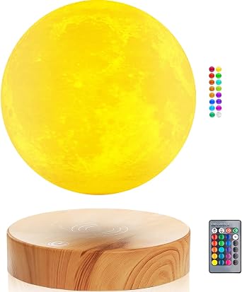 Floating Air Moon Lamp Night Light - Levitation Moon Lamp,Gifts for Christmas Children Gifts
