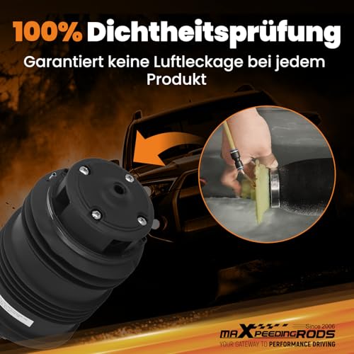 maXpeedingrods 2113200925 Luftfeder mit 2Pins Hinten Links/Rechts für E-Klasse S211