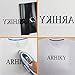 ARHIKY Heat Transfer Vinyl HTV for T-Shirts 12 Inches by 10 Feet Rolls(Black)