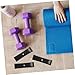 Milisten 12pcs Portable Dumbbell Rack Lightweight Dumbbell Holder for Home Gym Versatile Weight Storage Organizer for Secure and Stable Design