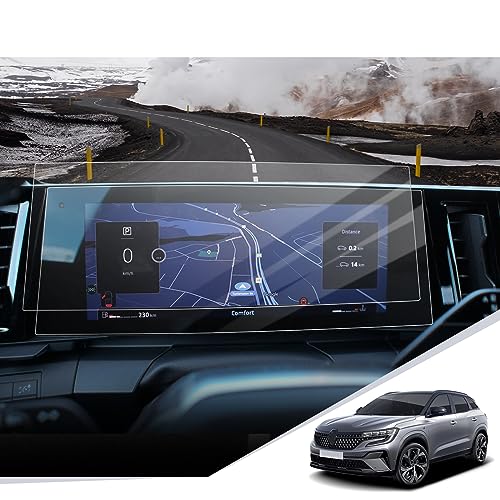 GIUD 2 Pezzi Pellicola Protettiva Renault Austral