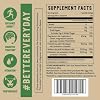 Earth Fed Muscle Elixir Electrolyte Powder Packets - Citrus Flavor with Himalayan Sea Salt - Sugar Free, Stevia Sweetened - 3X Electrolytes - 30 Single Serve Hydration Drink Mix Sticks