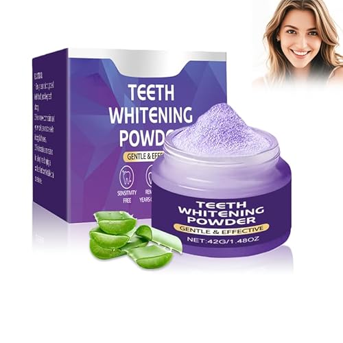 #ColaboraciónPagada<br>Obsessive Blanqueador Dental Profesional Polvo | Elimina Manchas de Café/Tabaco de Años | Fórmula Suave Sin Sensibilidad | Sonrisa Radiante y Aliento Fresco