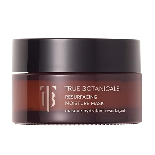 True Botanicals - Máscara de humedad orgánica para rejuvenecimiento limpia no tóxica cuidado de la piel natural 1 fl oz  30ml