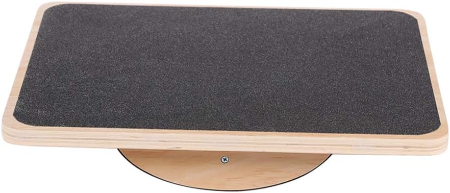 Cable Leader Balance Board Holz - Wobble Board 41,5x31,5cm Für Training & Therapie