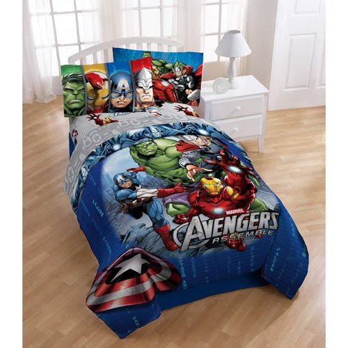 disney marvel bedding