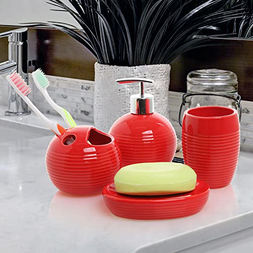 Review de Set portacepillos y vaso cerámica los más recomendados. 11 Imagen adicional