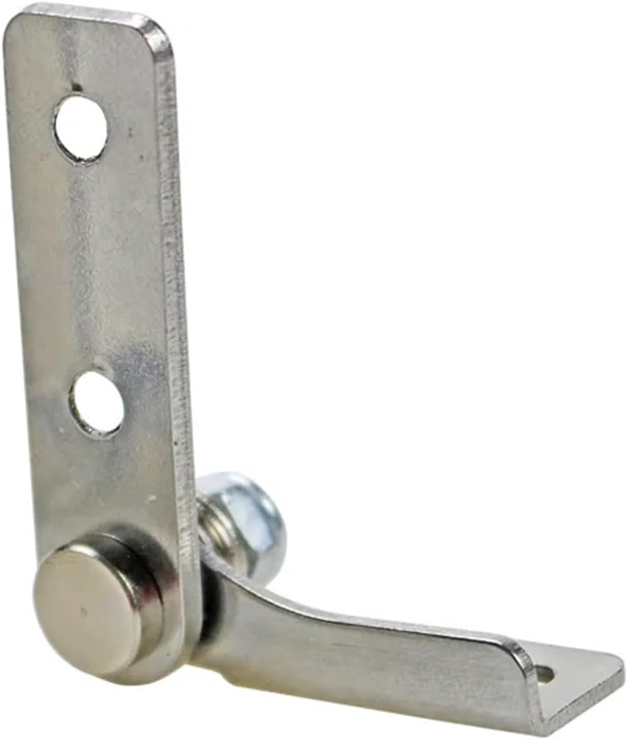 Equipped with Adjustable Torque Pivot and Free Stop Positioning 304 Stainless Steel 1Pcs(XG11-007-8R 0.8N.m)