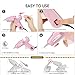 ROMECH 20W Mini Hot Glue Gun with 30 Glue Sticks Set, Fast Preheating Hot Glue Gun Kit Heavy Duty Gluegun for Craft, DIY, Repairs (Pink)