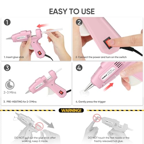 ROMECH 20W Mini Glue Gun Kit