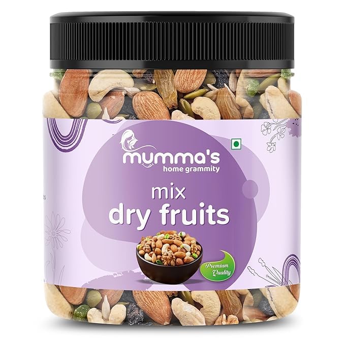 MUMMA'S HOME GRAMITY Mixed Dry Fruits 100g | Premium Almonds, Cashews, Pistachios, Walnuts & Raisins | Healthy High-Protein Snack | Natural Energy Mix for Daily Nutrition & Anytime Snacking-image-11