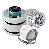 ✯ Schaffen Sie ein perfektes Klima für ihre Pflanzen ✯ Wählen Sie das Passenden Lüfterset / Lüftungsset für Ihr Bedürfnisse um genug Power für Warme Sommertage zu haben | die Gerüche werden vollständig aus der Luft gereinigt