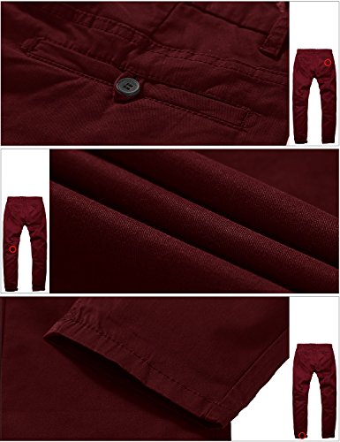 Image of Match Men's Regular Fit Comfort Stretch Casual Chino Pants