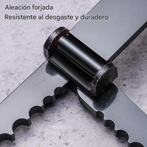 Alicate de 6 agujeros para redondear tuberías de cobre de 4 a 13 mm 8