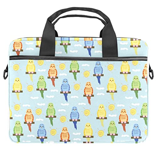 Sacoche ordinateur 13.3 pouces étanche avec bandoulière pour PC portable et tablette 14 pouces