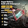 ES2 Max Electric Bike, 22.5 Ah Super Large Battery Ebike, 92NM Torque Super Power Ebike, Up to 32MPH and 100 Miles, 7-Speed 20" Fat Tire All Terrain Electric Bike for Adults #3