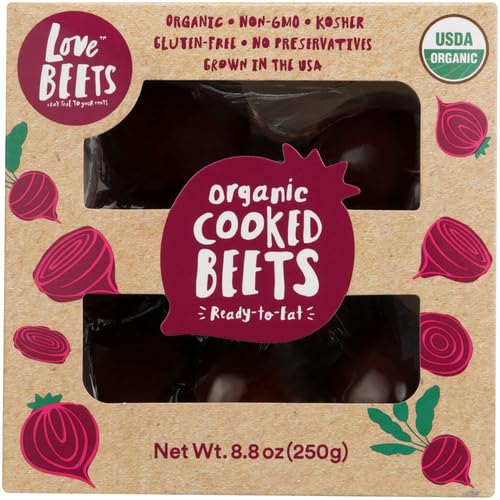 Love Beets Organic Cooked Beets 8 8 oz — view 2