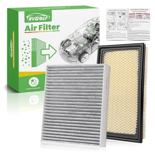 Image of Engine+Cabin Air Filter Fit for 2011-2019 Ford Explorer, 2009-2019 Taurus