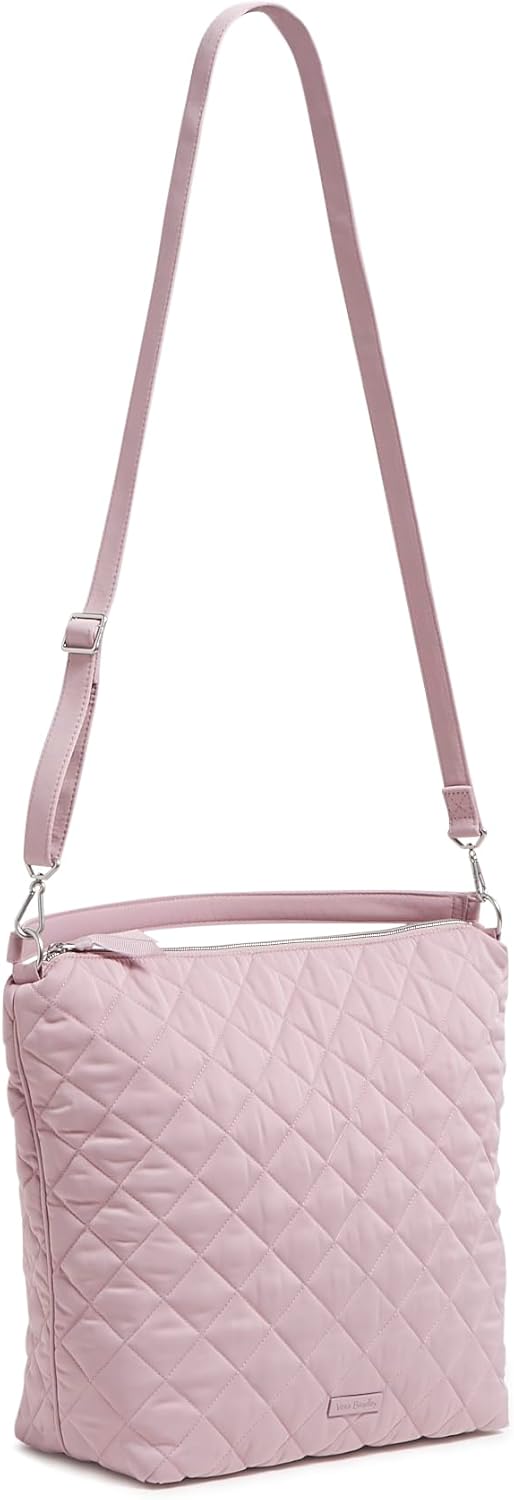 Vera Bradley womens Performance Twill Oversized Hobo Shoulder Bag