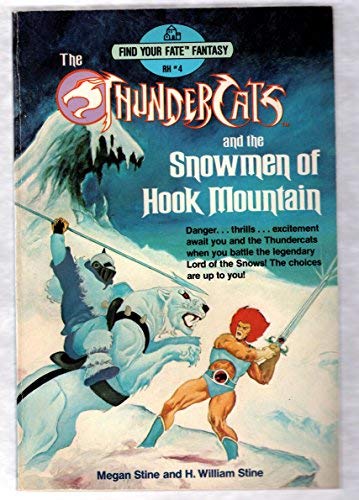 Cover of The Thundercats and the Snowmen of Hook Mountain