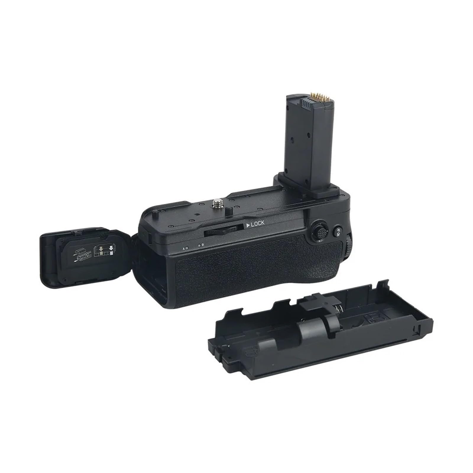 Impugnatura verticale Z8 MB-N12 con 2 batterie EN-EL15 | Impugnatura MB-N12, doppio slot for batteria, fotocamera Z8, ritratti, compatibile EN-EL15A/B/C