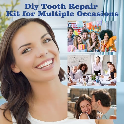 Tooth Repair Kit, Dental Care Kit for Crowns & Bridges Filling(q-001)
