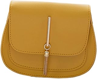 Bolsas De Estilingue Para Mulheres Bolsa De Ombro Elegante Bolsa De Ombro Pu Bolsa De Ombro Senhora Bolsas De Ombro Um Ombro Bolsa Quadrada Pequena Amarela Bolsa De Ombro Feminina