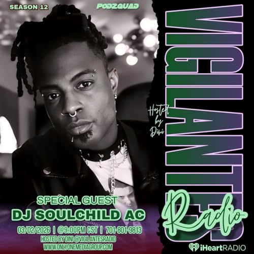 The DJ SoulChild AC Interview. Podcast Por  arte de portada